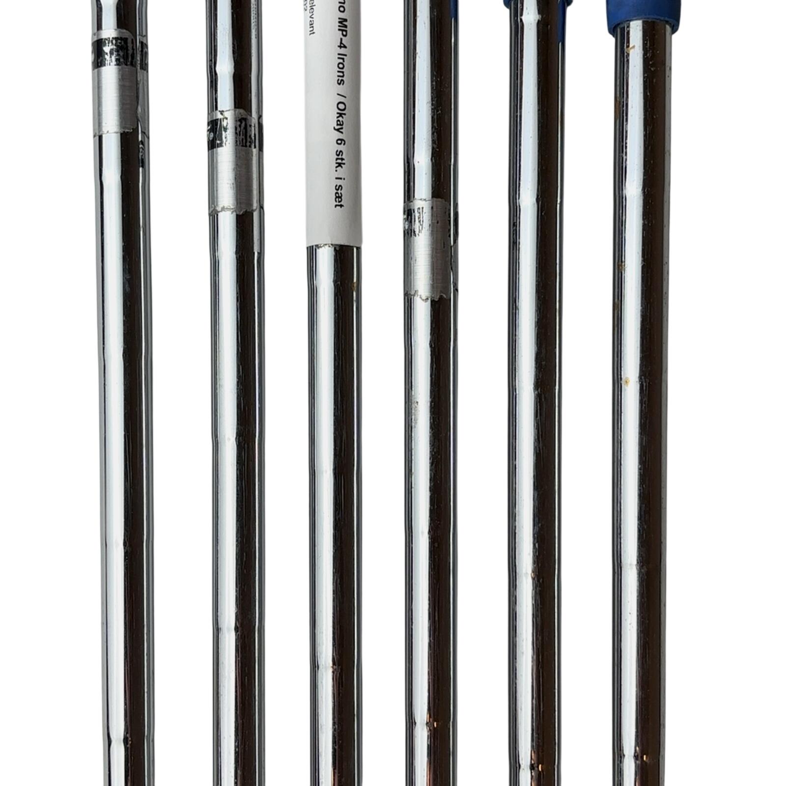 Mizuno MP-4 Série de fers / 5-PW / Flex Stiff / Acier 4/7
