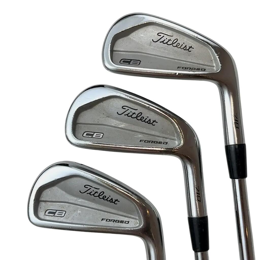 Titleist CB 718 Iron Set / 4-PW / Flex X-Stiff / Steel