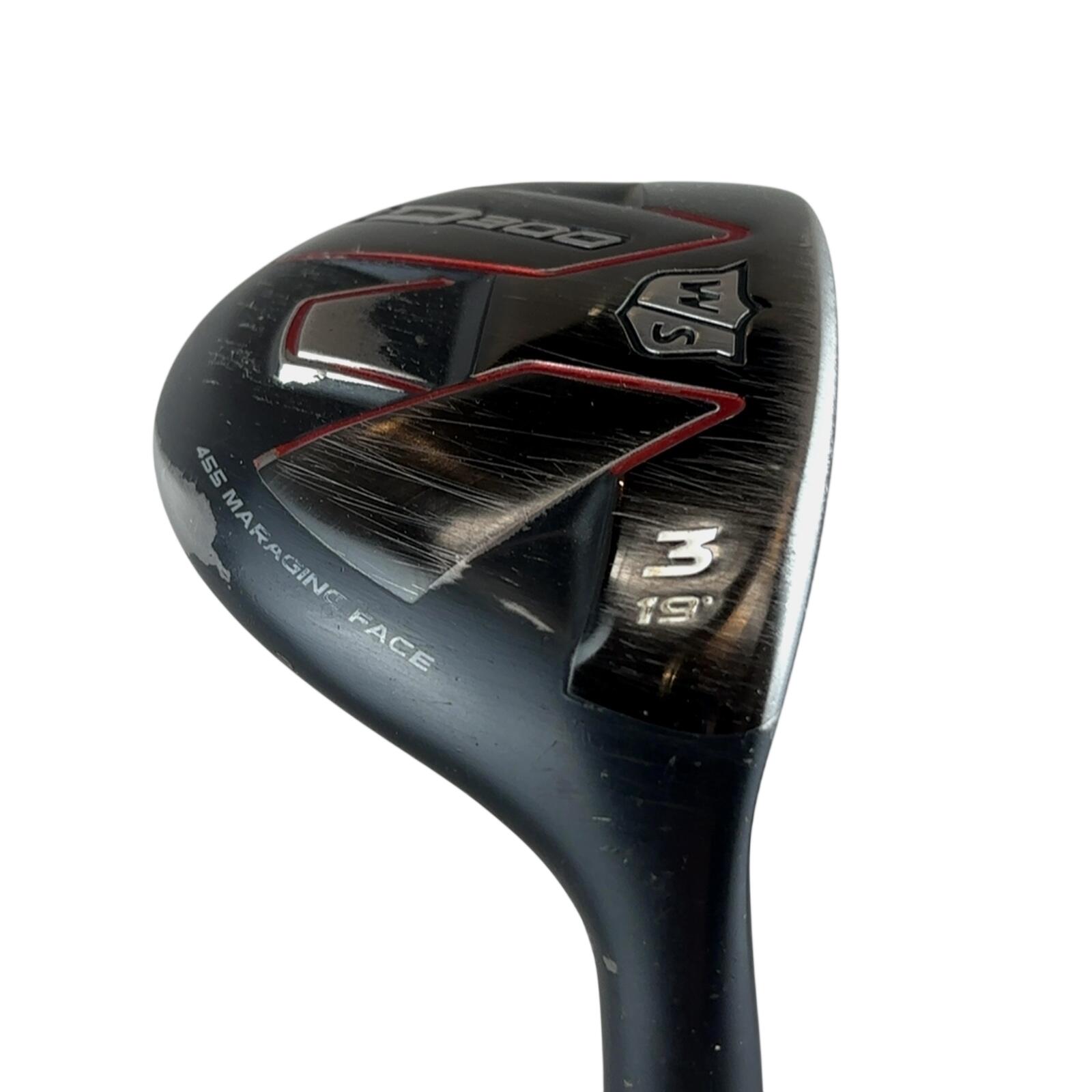 Wilson Staff D300 Hybrid / Flex Regular / #3/19 3/6