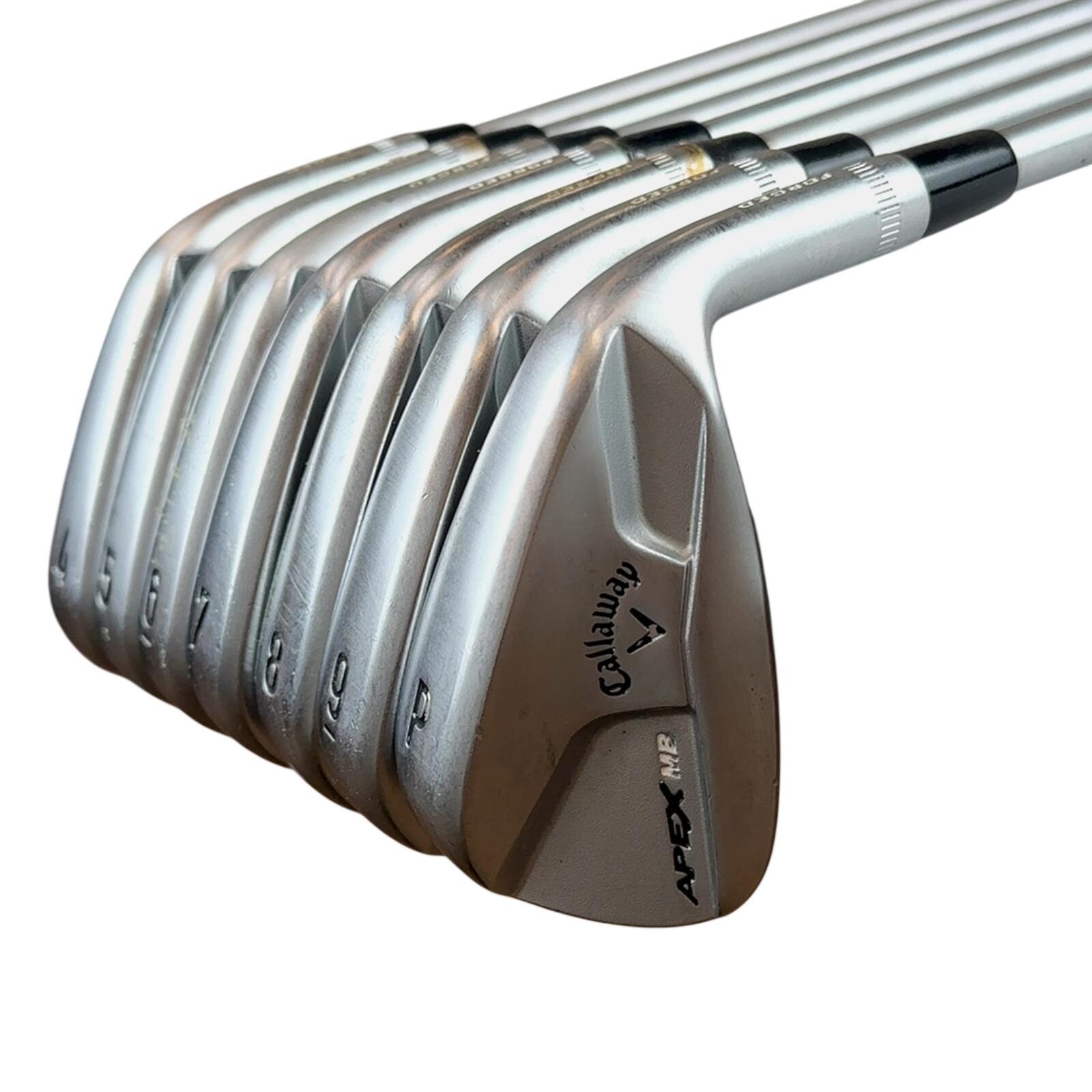 Callaway Apex MB Série de fers / 4-PW / Flex X-Stiff / Acier 3/7