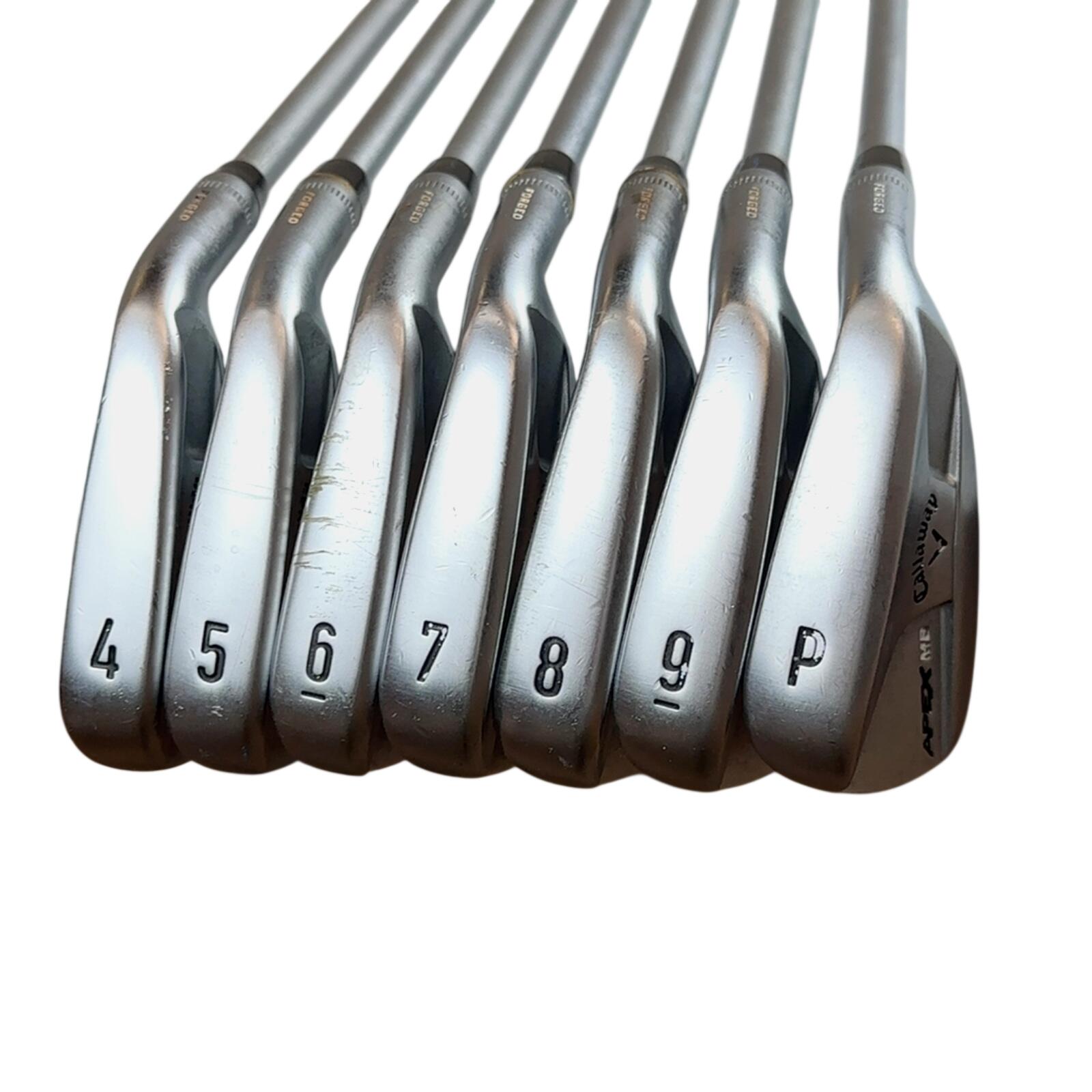 Callaway Apex MB Série de fers / 4-PW / Flex X-Stiff / Acier 2/7