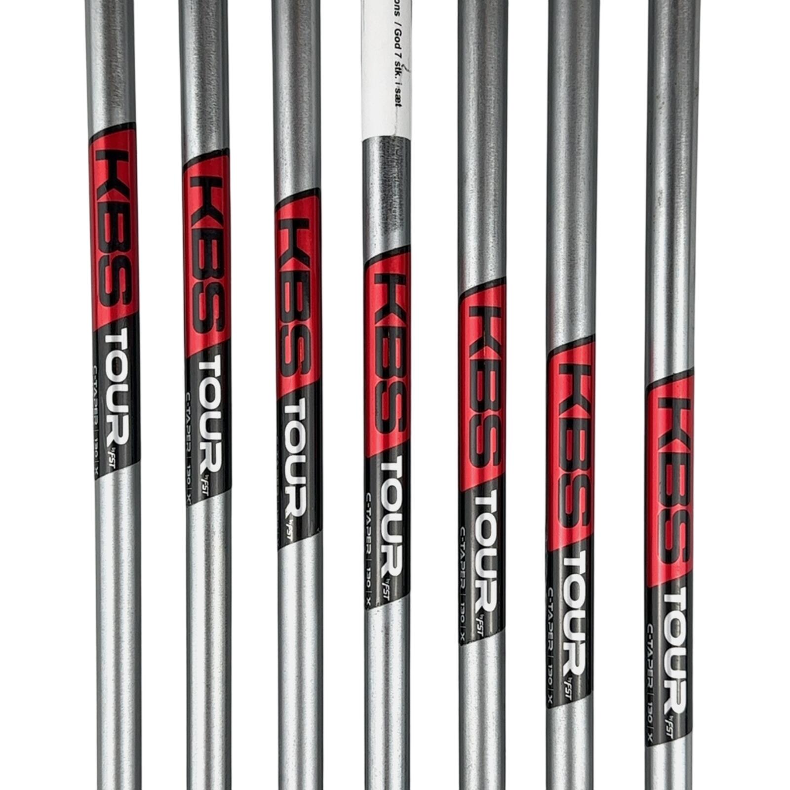 Callaway Apex MB Série de fers / 4-PW / Flex X-Stiff / Acier 4/7