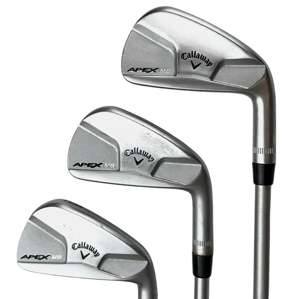 Callaway Apex MB Iron set / 4-PW / Flex X-Stiff / Steel
