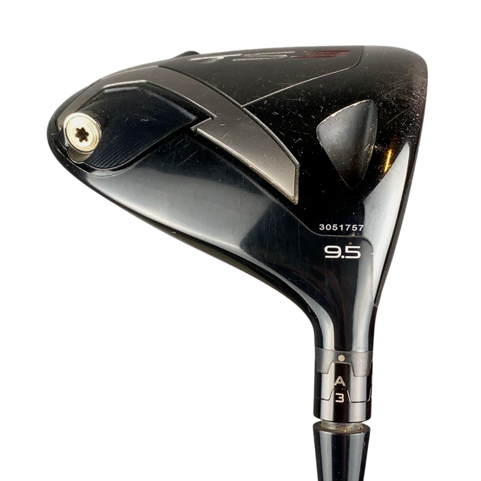 Titleist TS3 Driver / Flex Stiff / Loft 9.5 3/6