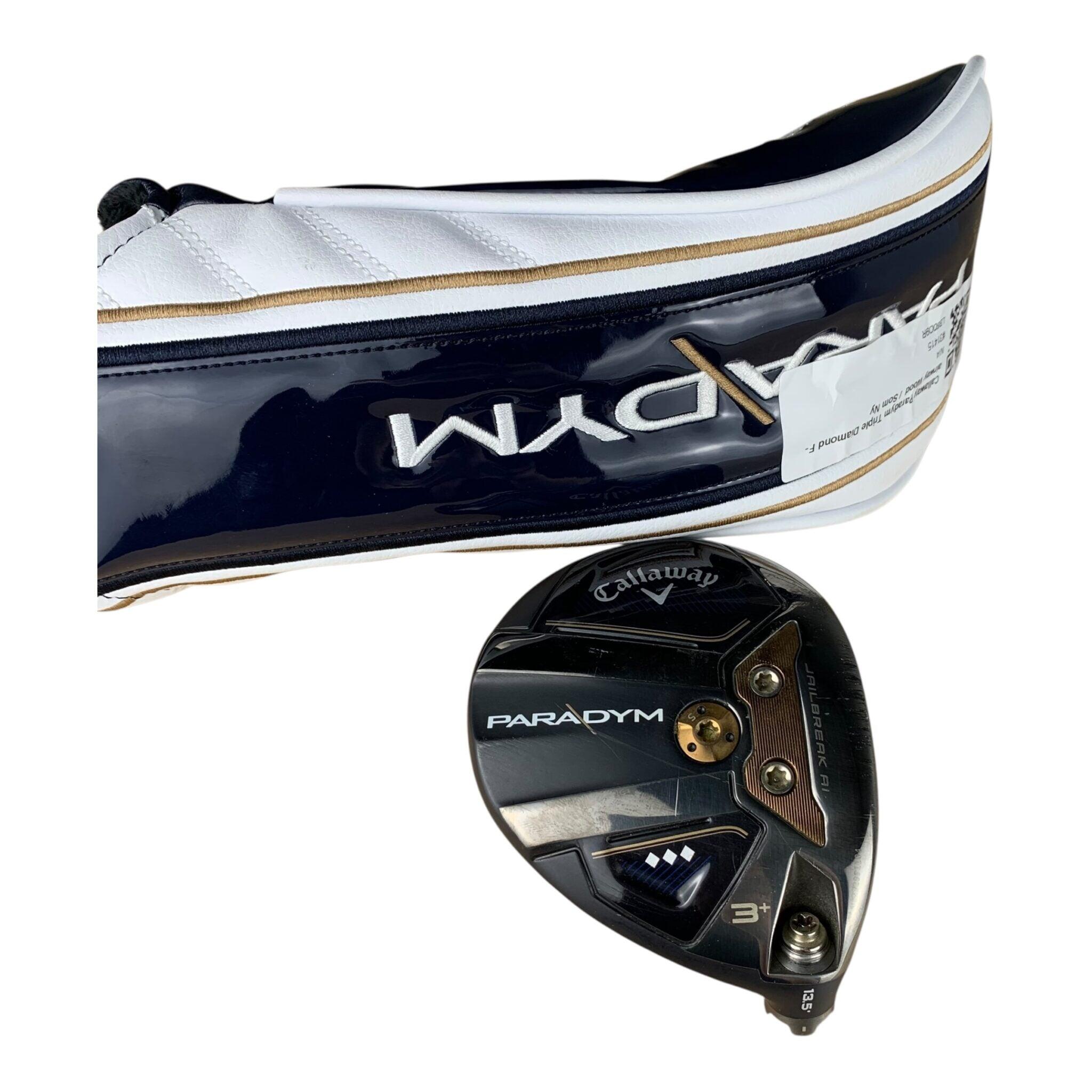 Callaway Paradigme Triple Diamant Fairway Tête / Loft 13.5 3/4