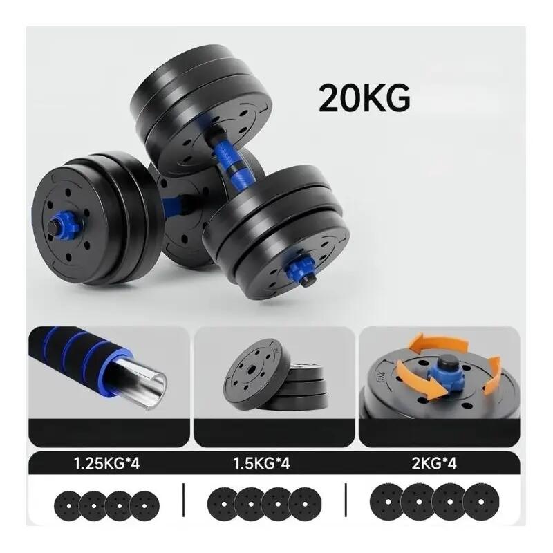 Set gantere reglabile FitTronic 20 kg, BG20 5/6