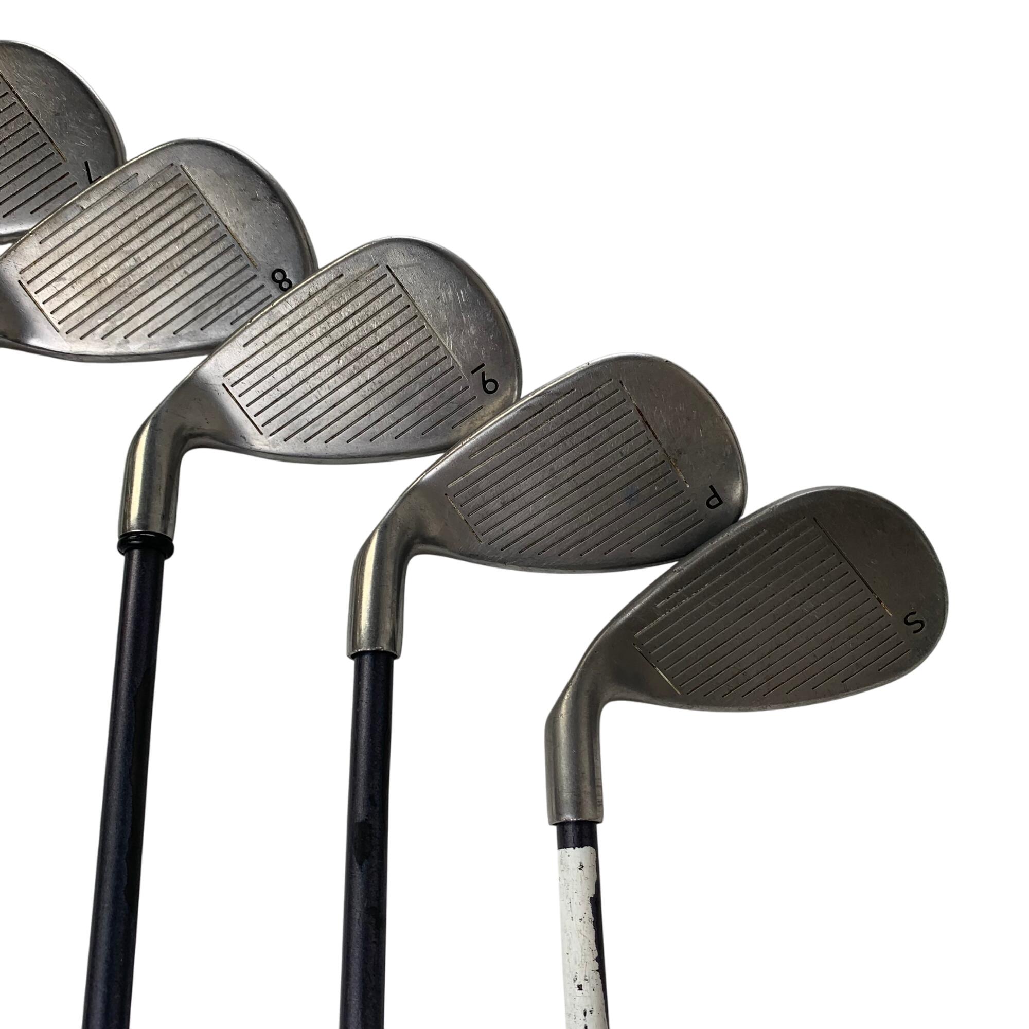 Callaway Steelhead X-16 Série de fers / Flex Regular / 5-SW  / Graphite 3/7