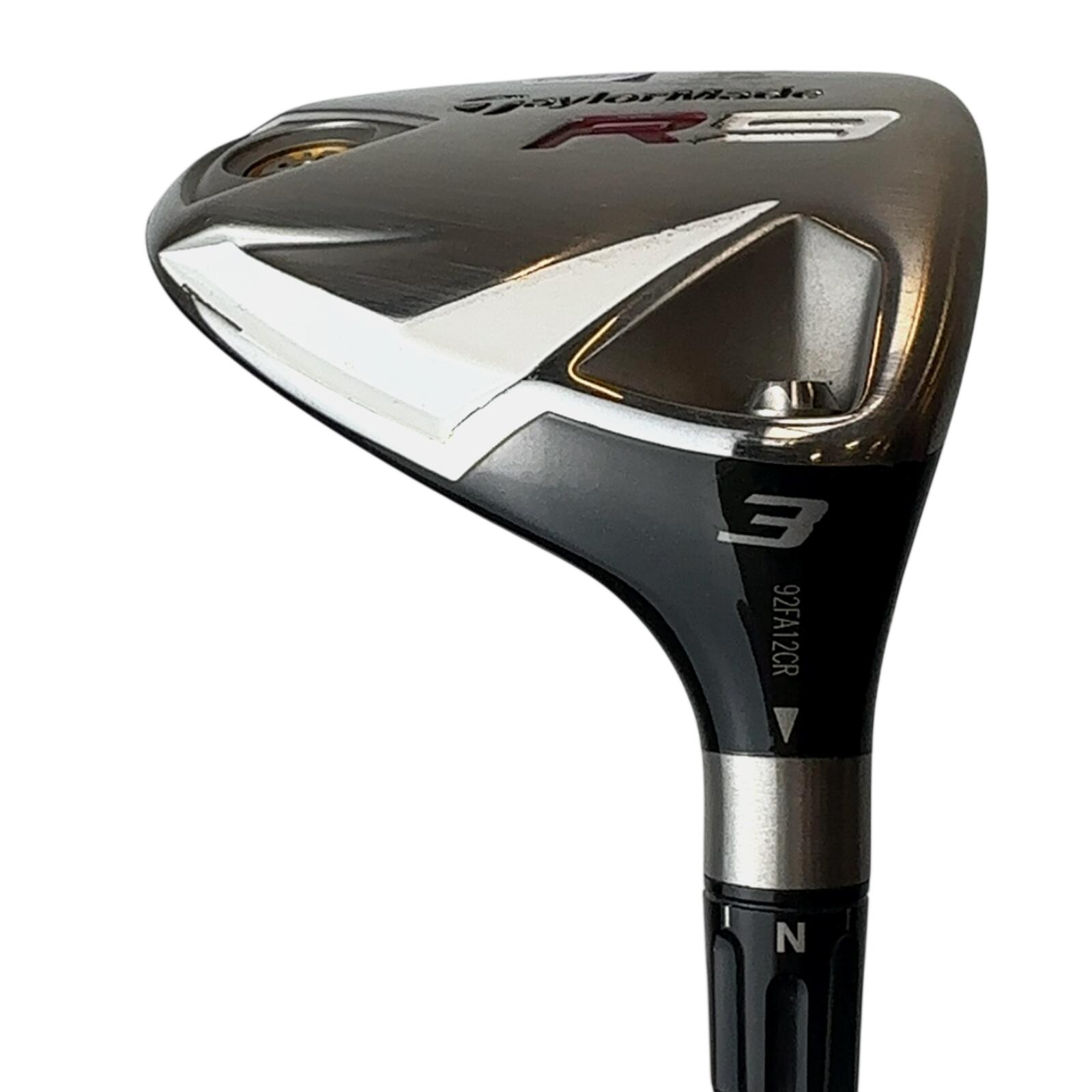 TaylorMade R9 Fairway Wood / Flex Stiff / #3/15 2/5