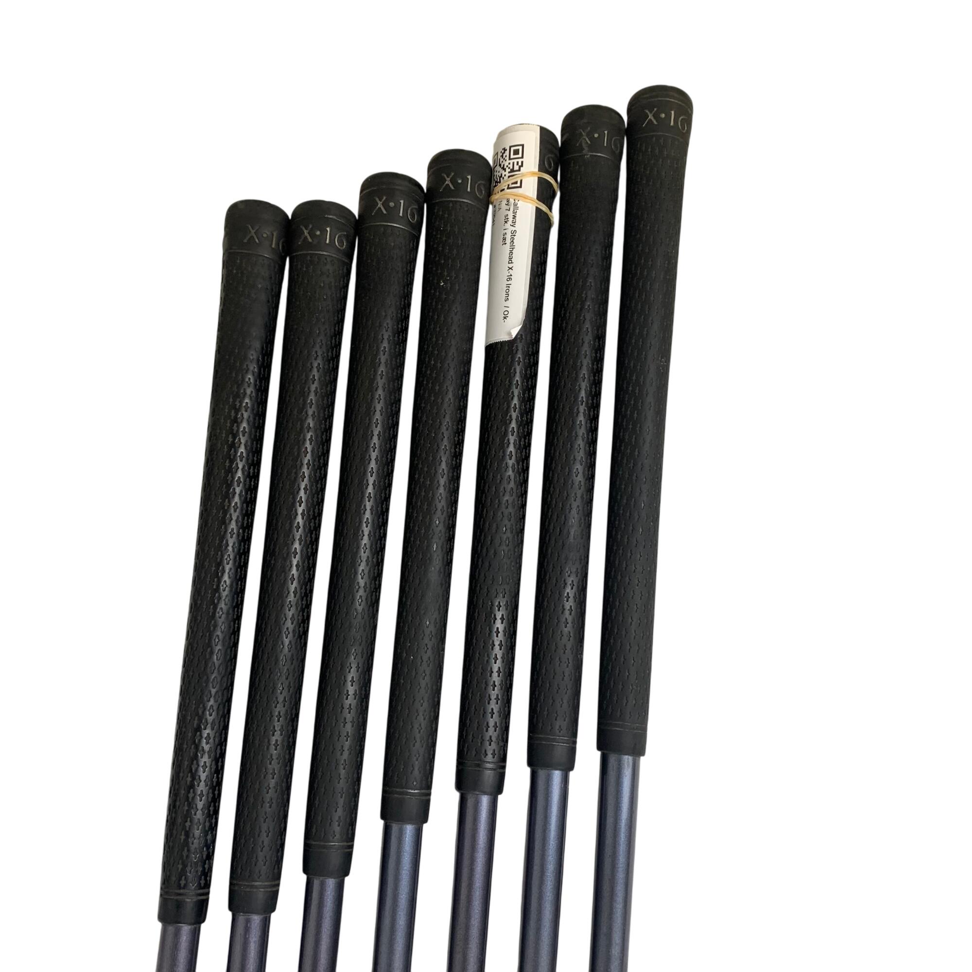 Callaway Steelhead X-16 Série de fers / Flex Regular / 5-SW  / Graphite 7/7
