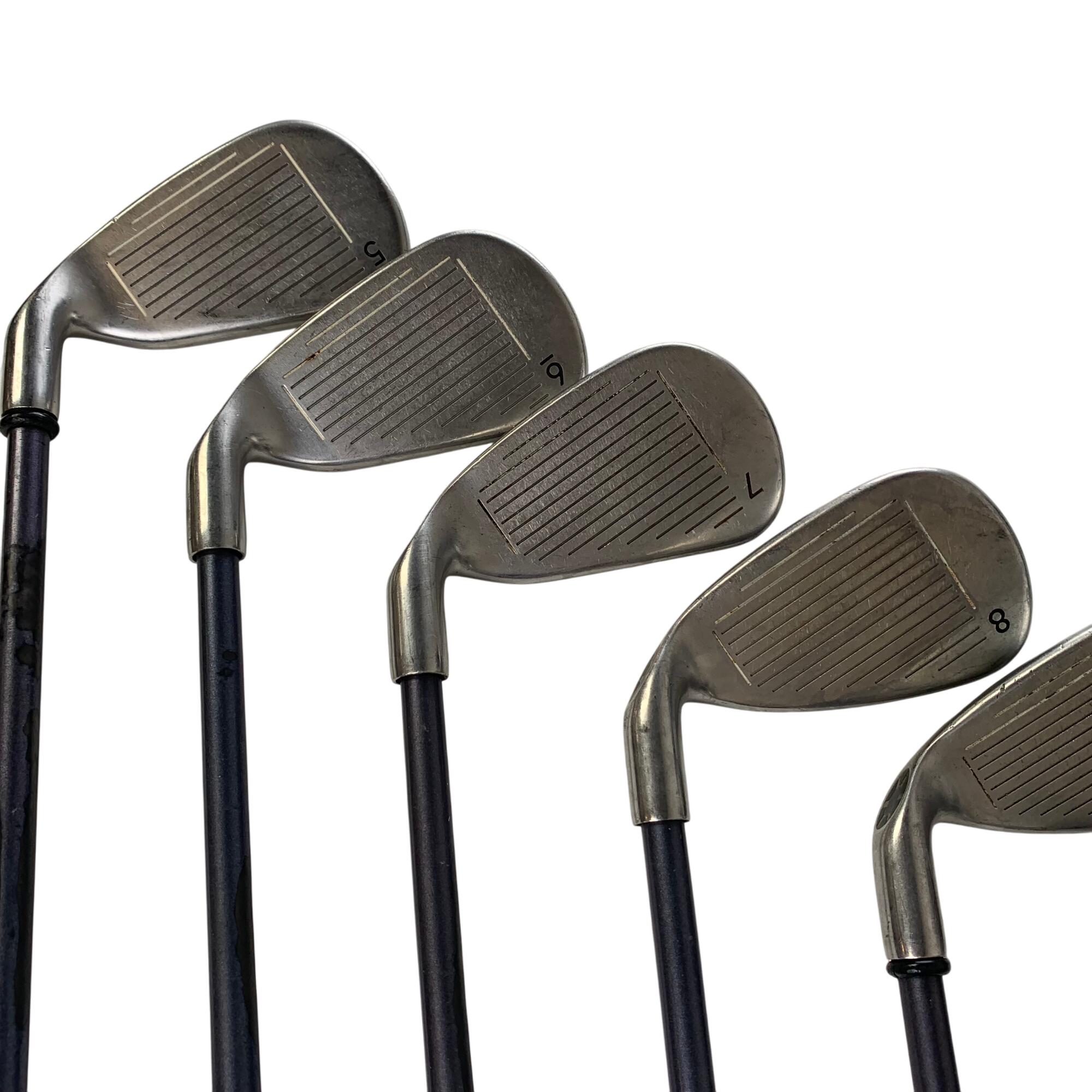 Callaway Steelhead X-16 Série de fers / Flex Regular / 5-SW  / Graphite 2/7