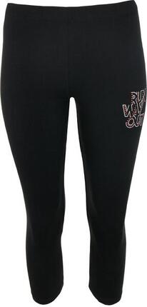 3/4-Leggings Damen Athl. dpt Beata Black