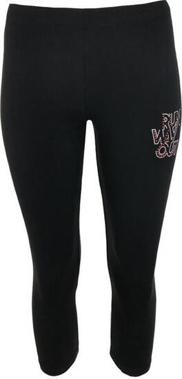 3/4-Leggings Damen Athl. dpt Beata Black