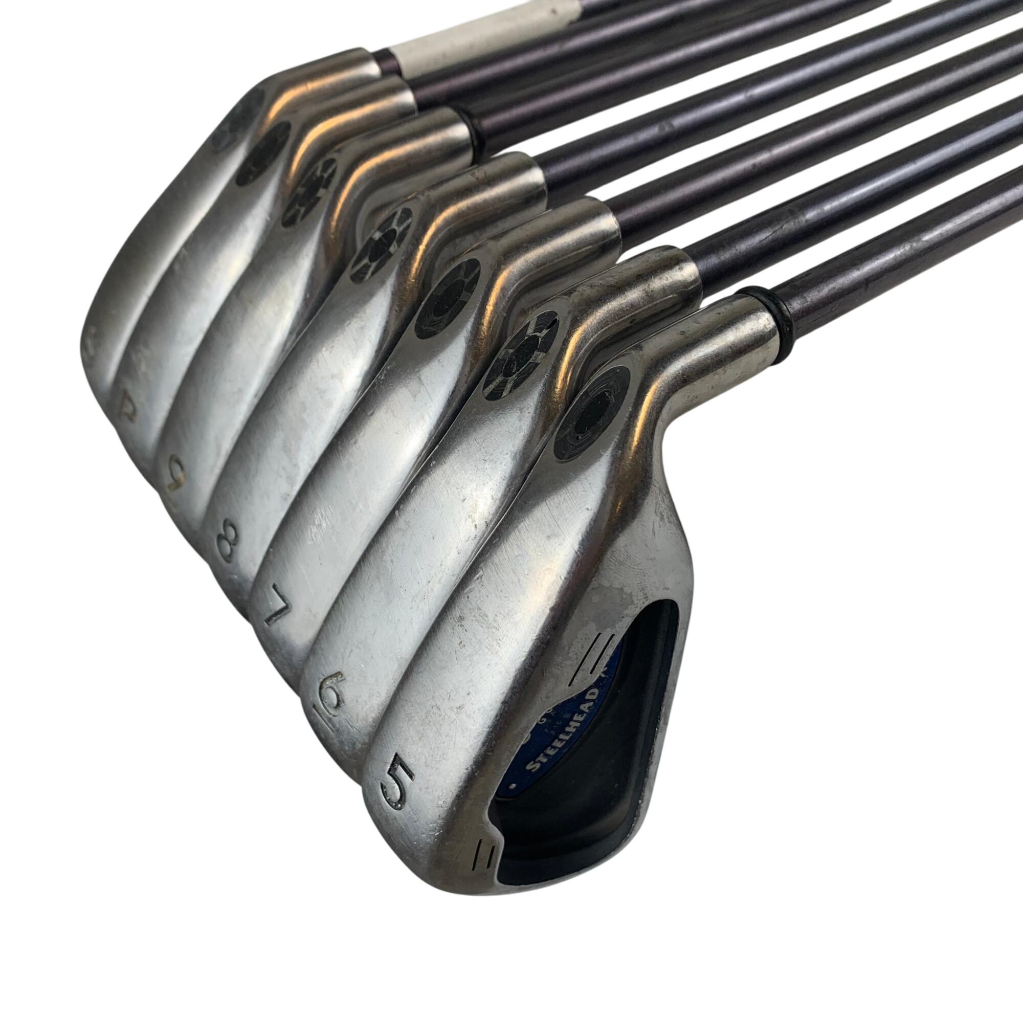 Callaway Steelhead X-16 Série de fers / Flex Regular / 5-SW  / Graphite 5/7