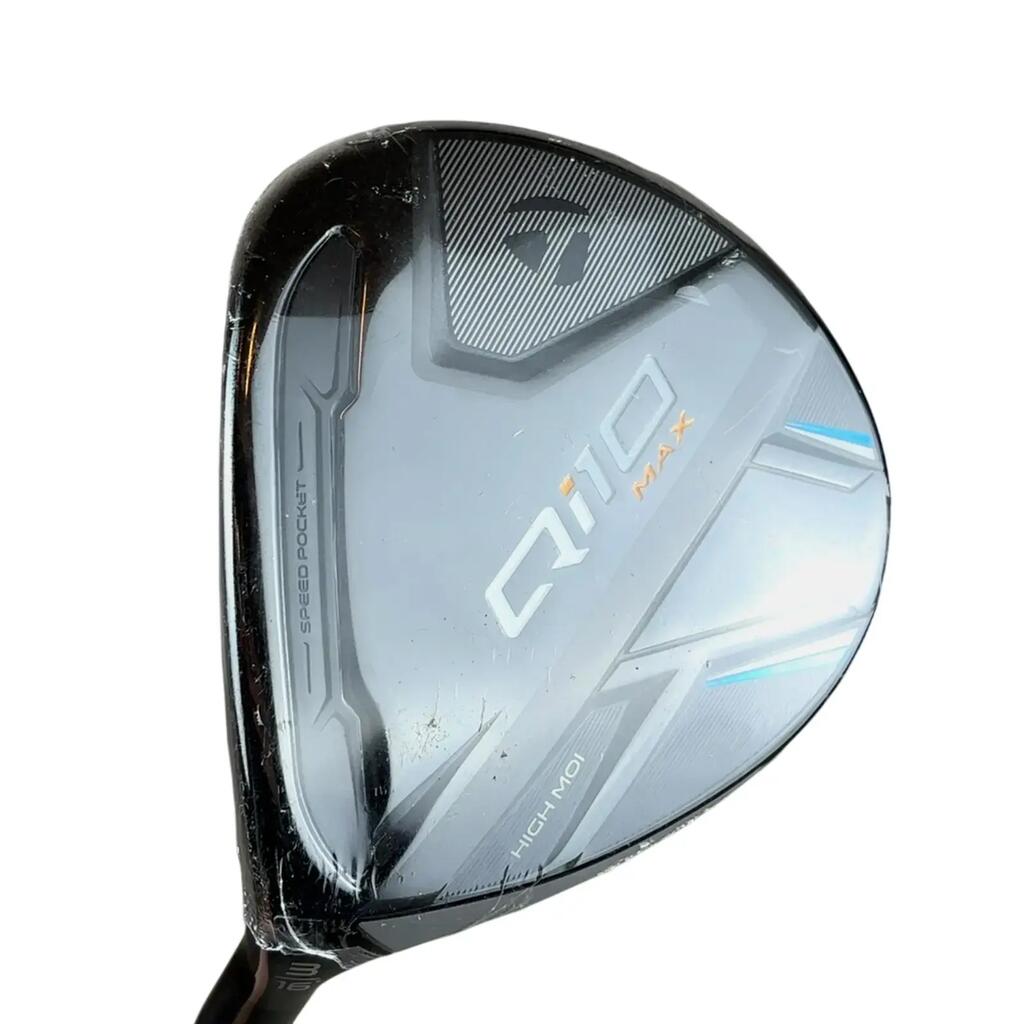 Left TaylorMade Qi10 MAX Fairway Wood / Flex Ladies / #3/16