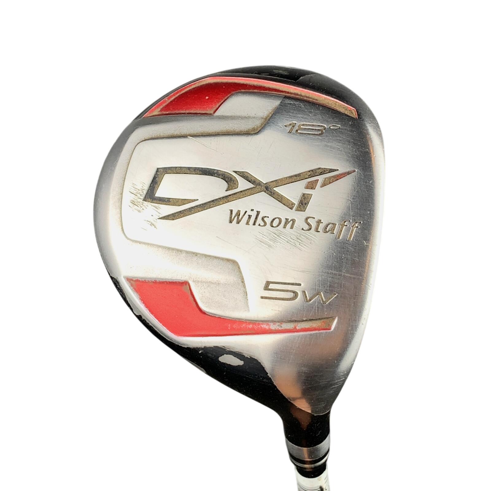 Wilson Staff DXi Fairway Wood / Flex Regular / #5/18 1/6