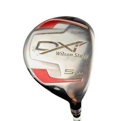 Wilson staff dxi fairway wood / flex regular / #5/18