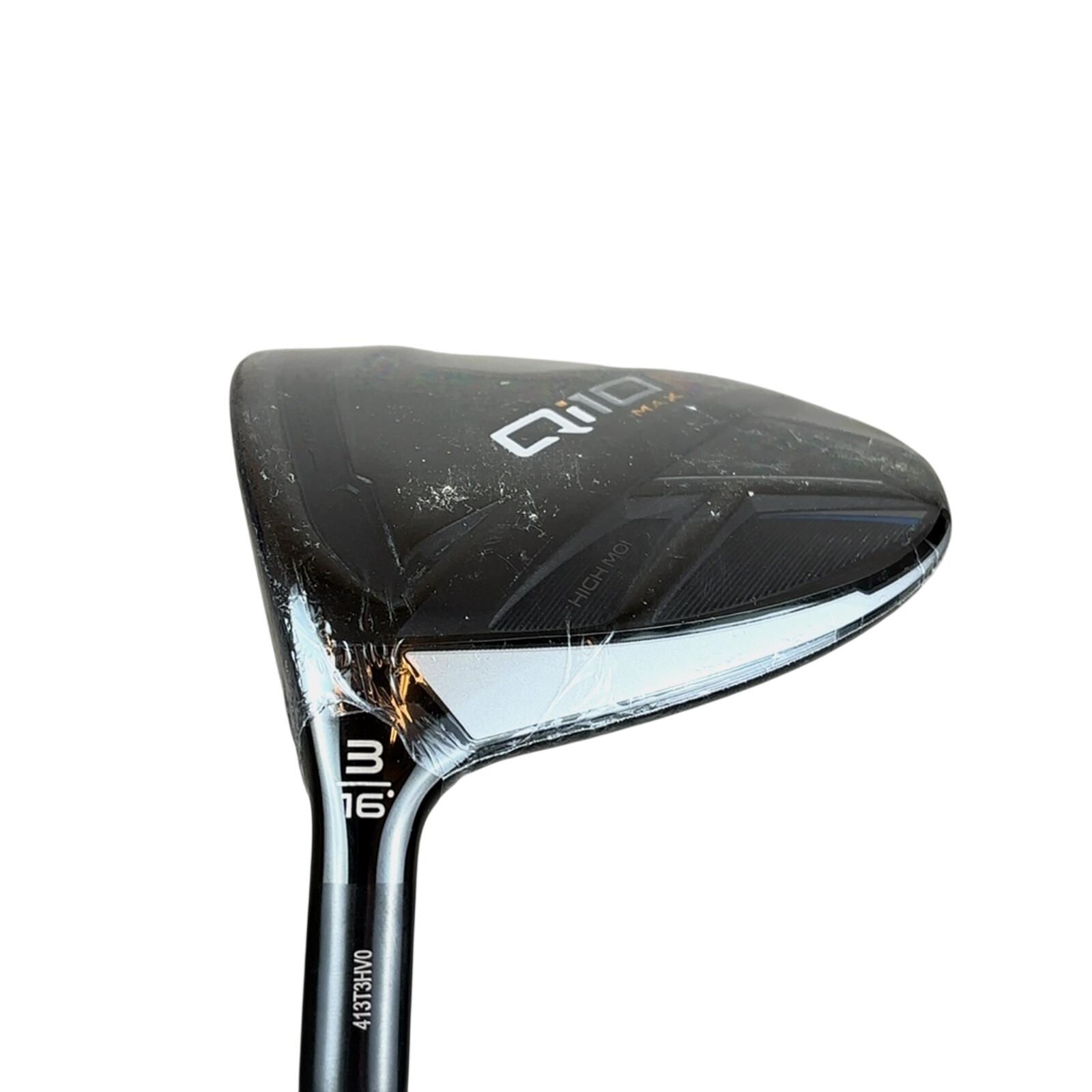 Gaucher TaylorMade Qi10 MAX Fairway Wood / Flex Ladies / #3/16 2/5