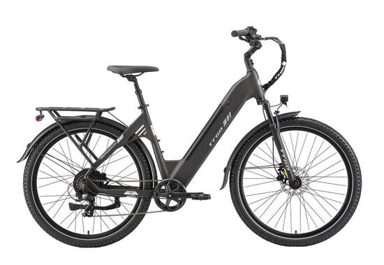 C5 Vélo électrique 27,5" 48V 250W 70Nm 110km 7 vitesses