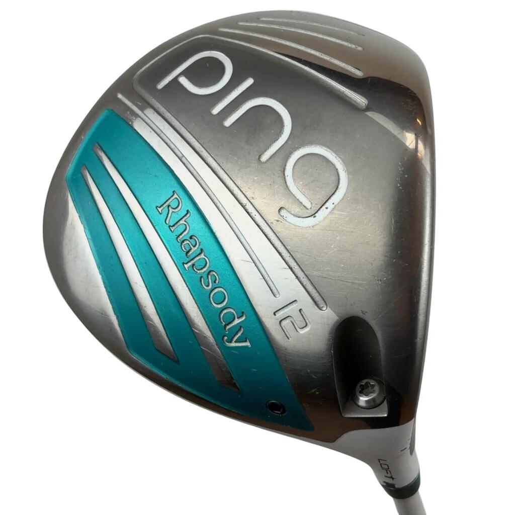 PING Rhapsody Driver / Flex Ladies / Loft 12
