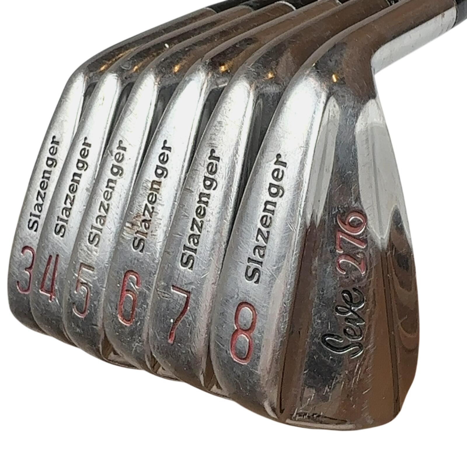 Slazenger Seve 276 Iron Set / 3-8i / Flex Stiff / Steel 3/7