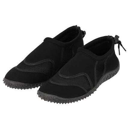 Elastyczne buty do wody dla dorosłych unisex czarne