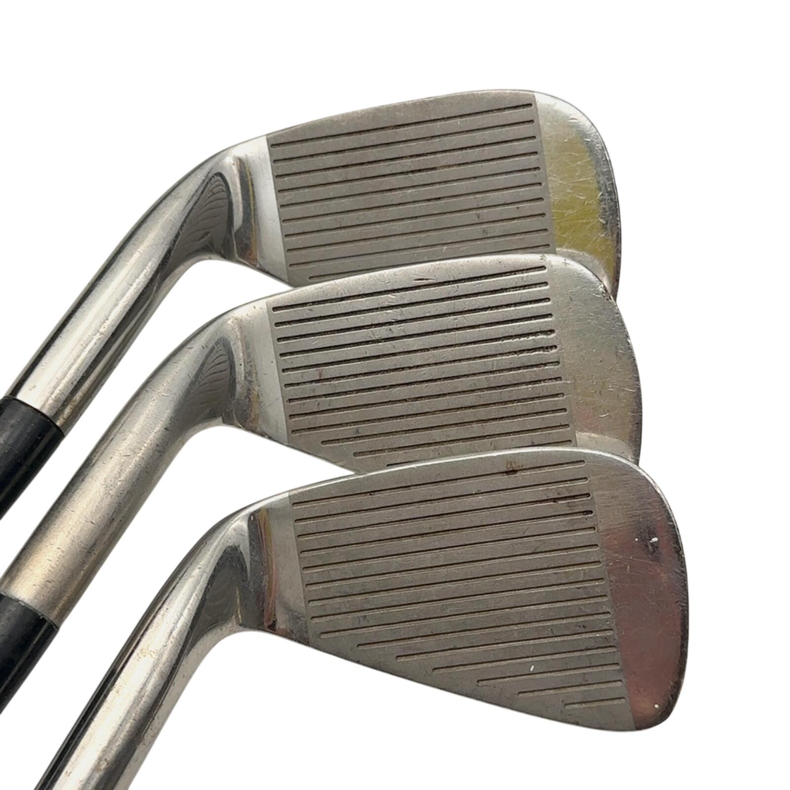 Slazenger Seve 276 Iron Set / 3-8i / Flex Stiff / Steel 7/7
