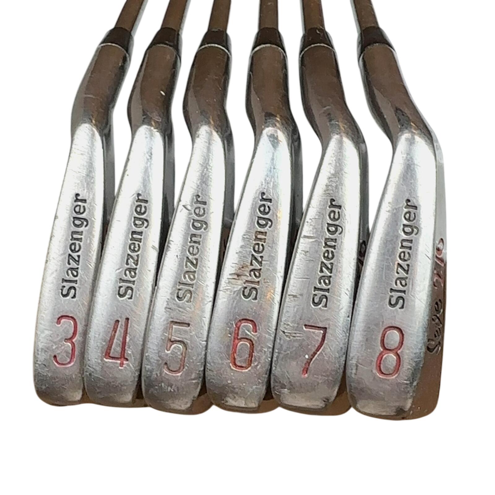 Slazenger Seve 276 Iron Set / 3-8i / Flex Stiff / Steel 2/7