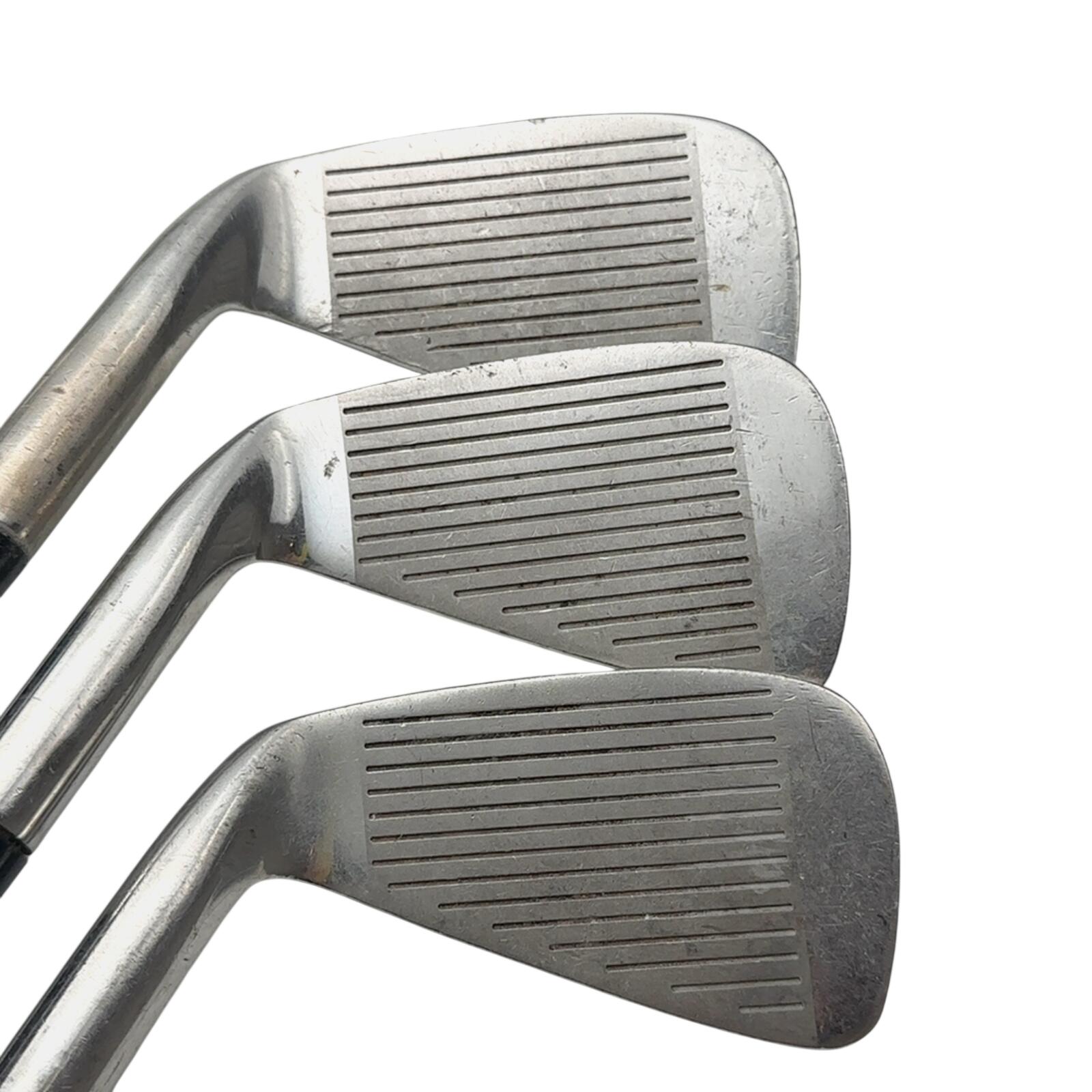 Slazenger Seve 276 Iron Set / 3-8i / Flex Stiff / Steel 6/7