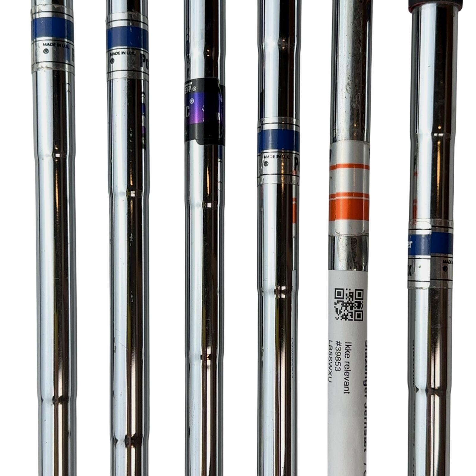 Slazenger Seve 276 Iron Set / 3-8i / Flex Stiff / Steel 4/7