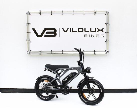 Fatbike V20 PRO - DARK GREY - Rijklaar geleverd