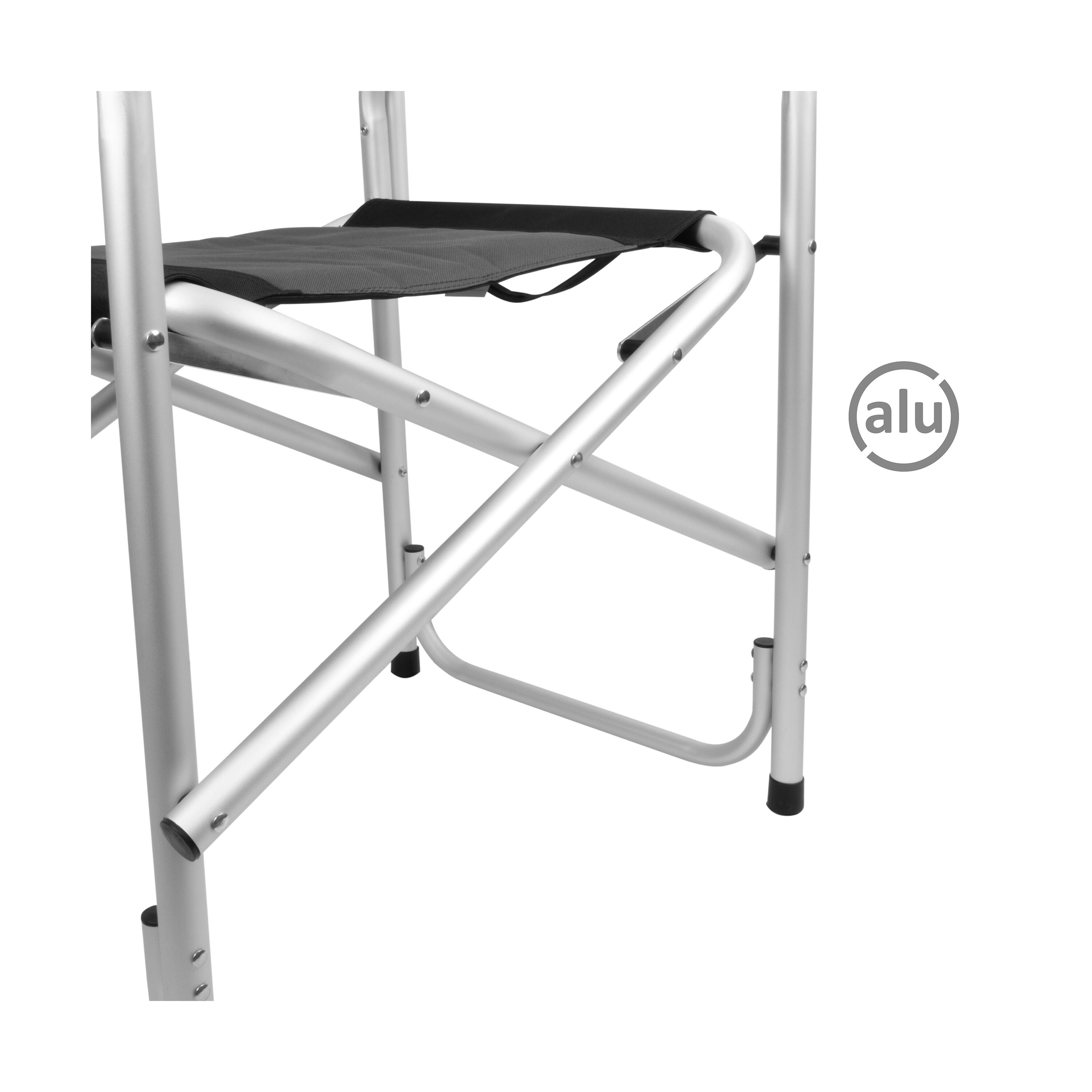 Brunner silla regista aluminio camping 6/7