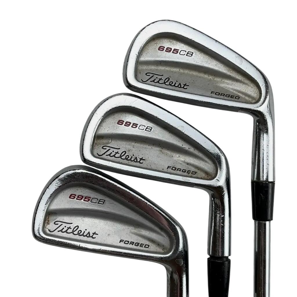 Titleist 695CB Iron Set / 4-9i / Flex Stiff / Steel
