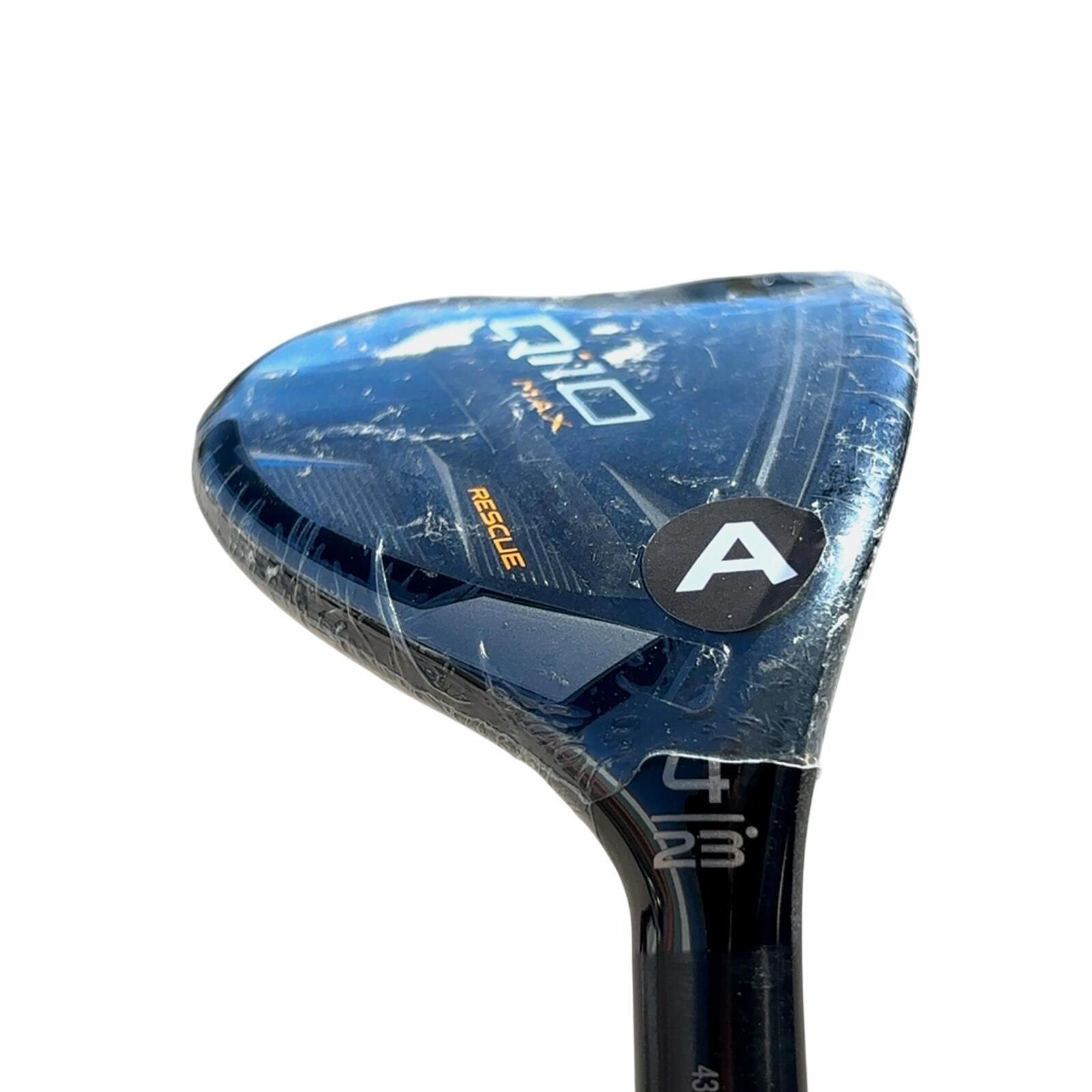 TaylorMade Qi10 Hybrid / Flex A-flex / #4/22 2/5