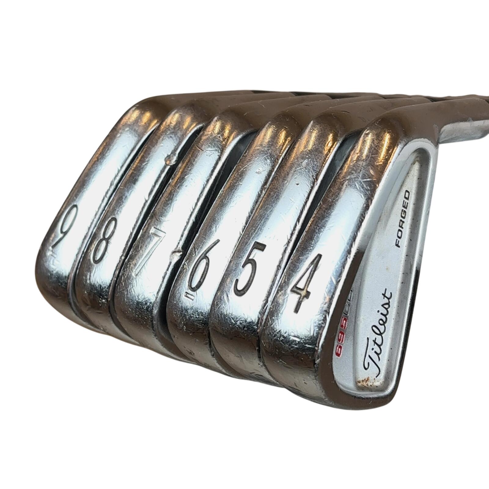 Titleist 695CB Série de fers / 4-9i / Flex Stiff / Acier 3/7