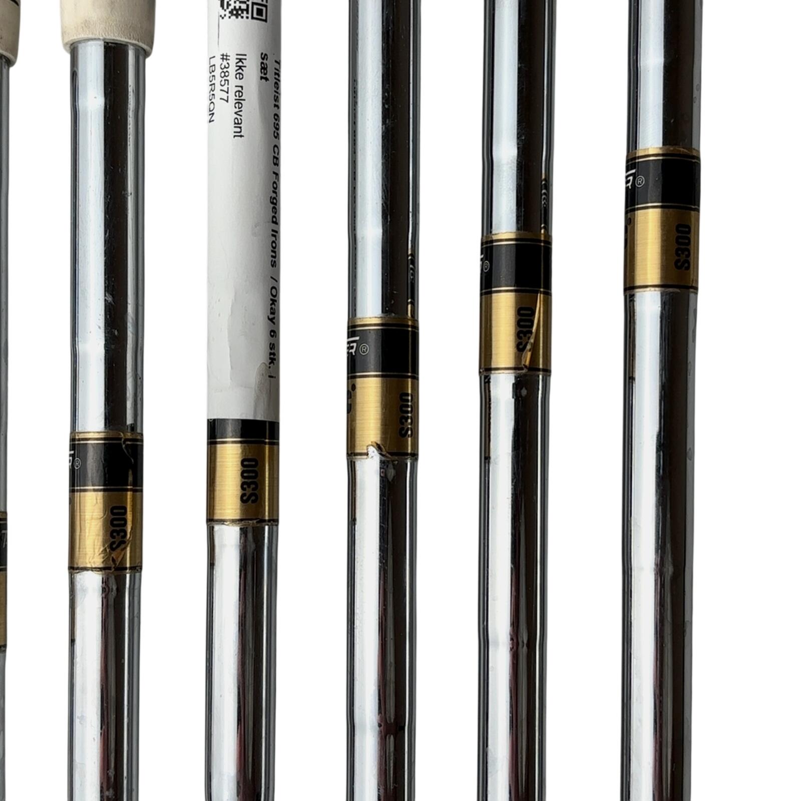 Titleist 695CB Série de fers / 4-9i / Flex Stiff / Acier 4/7