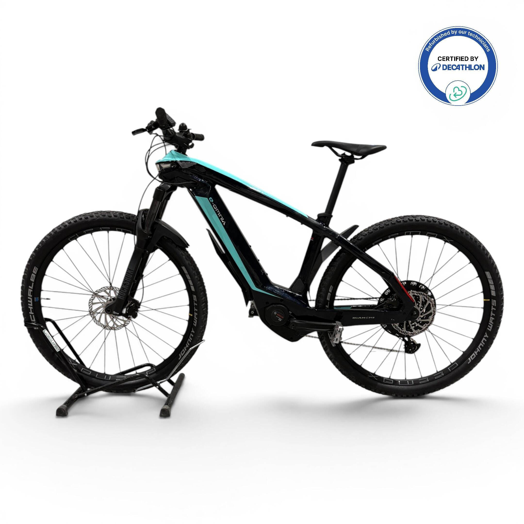 Tweedehands - Elektrische MTB - Bianchi E-omnia FX Type - XT 3/7