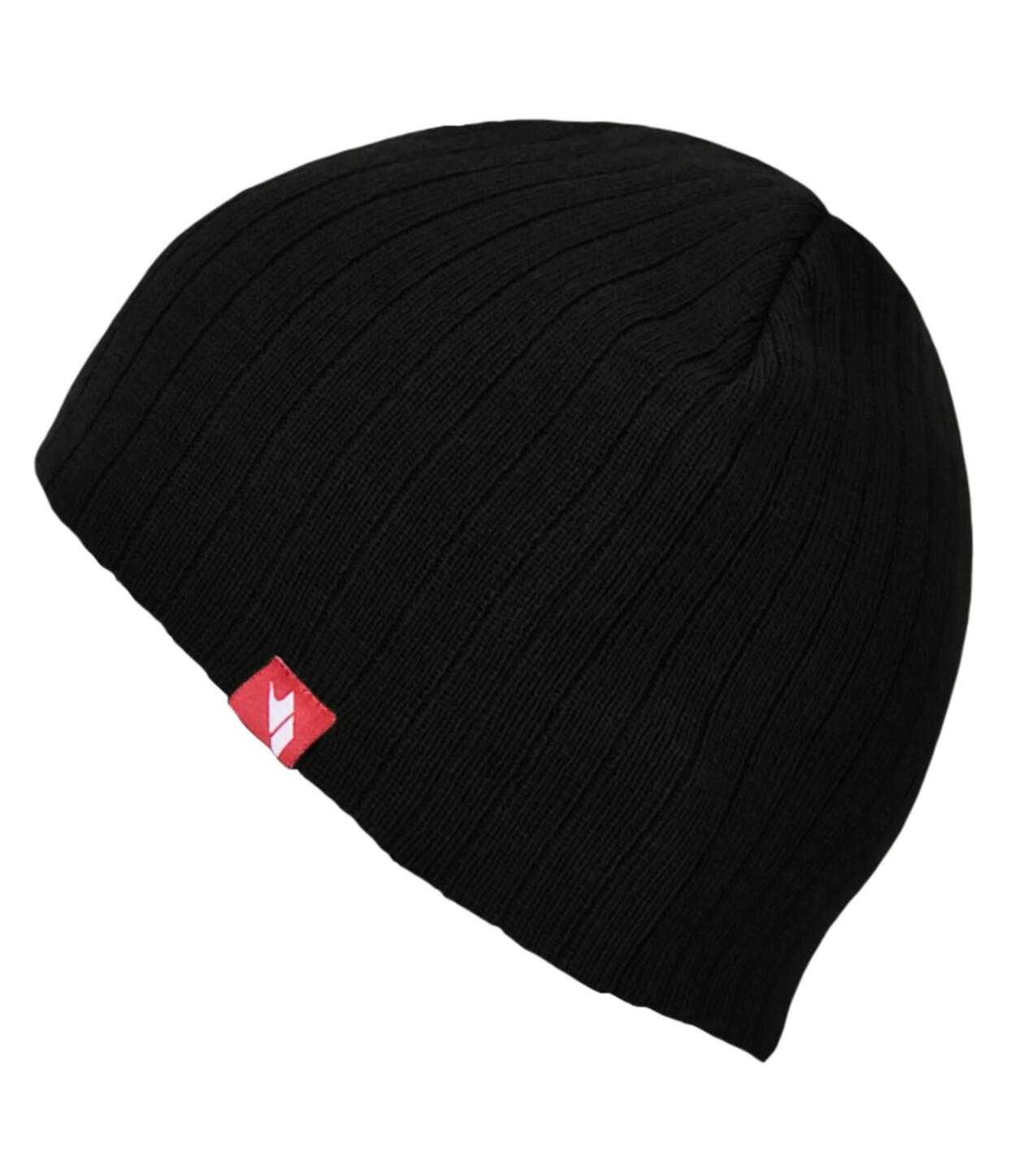 Trespass Stagger - Bonnet Tricoté Homme Noir 1/1