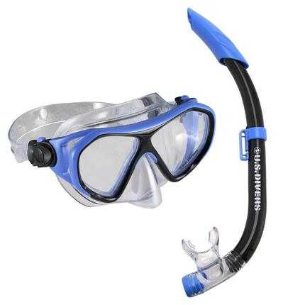 U.s. Divers Dorado II Junior - Masque et Tuba - Bleu - T. unique