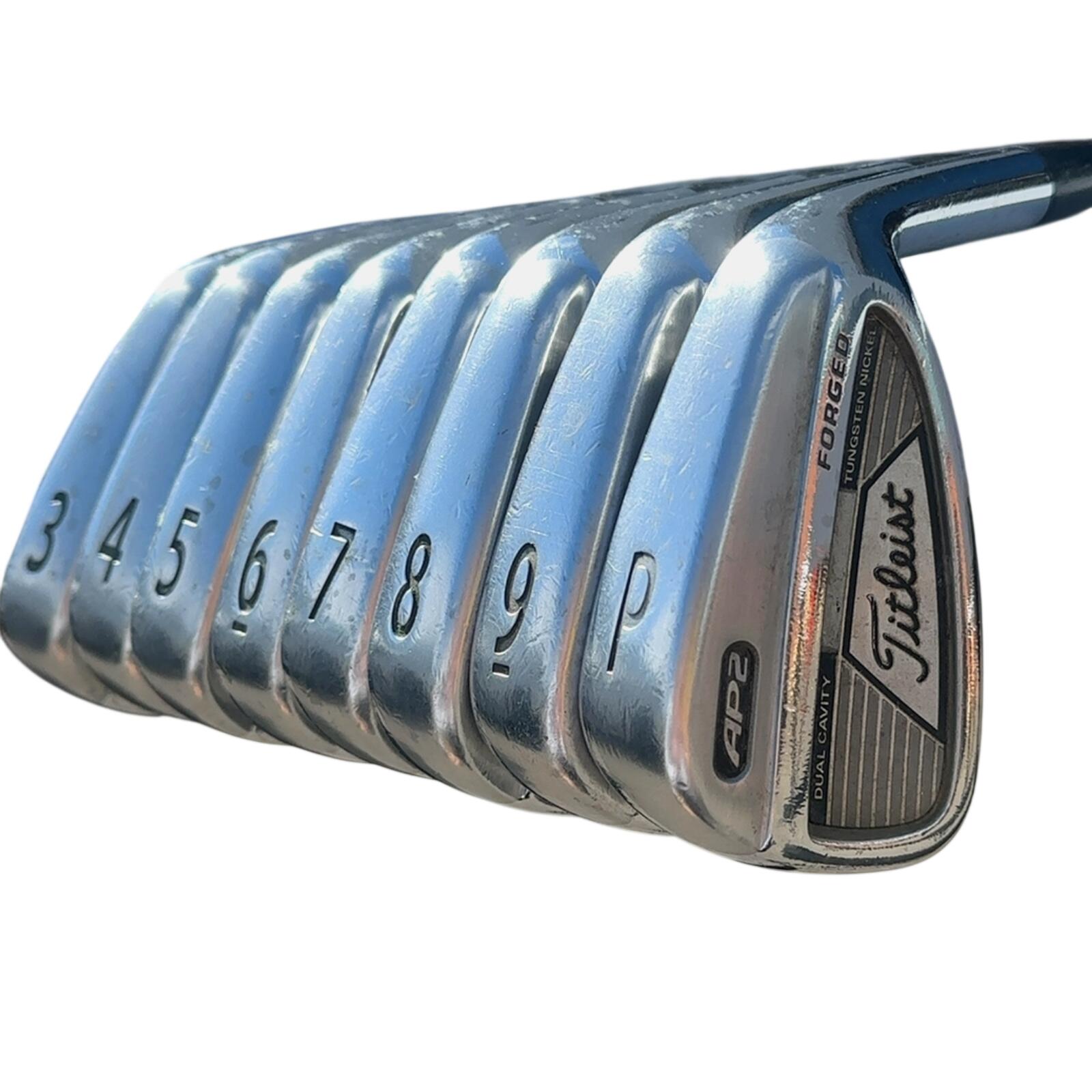 Titleist AP2 716 Forged Série de fers / 3-PW / Flex Regular / Acier 3/7