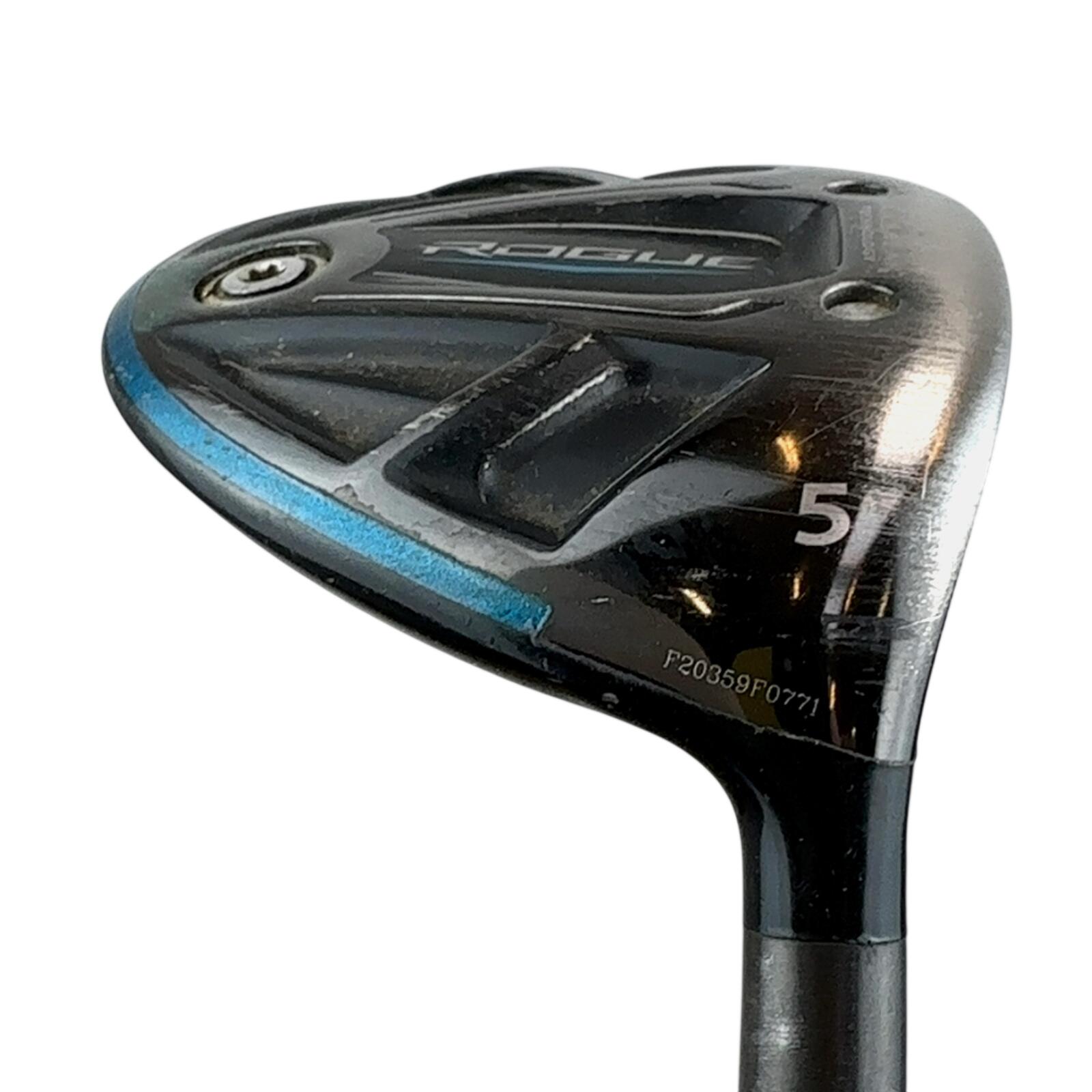 Callaway Rogue Fairway Wood / Flex A-flex / #5/18 3/6