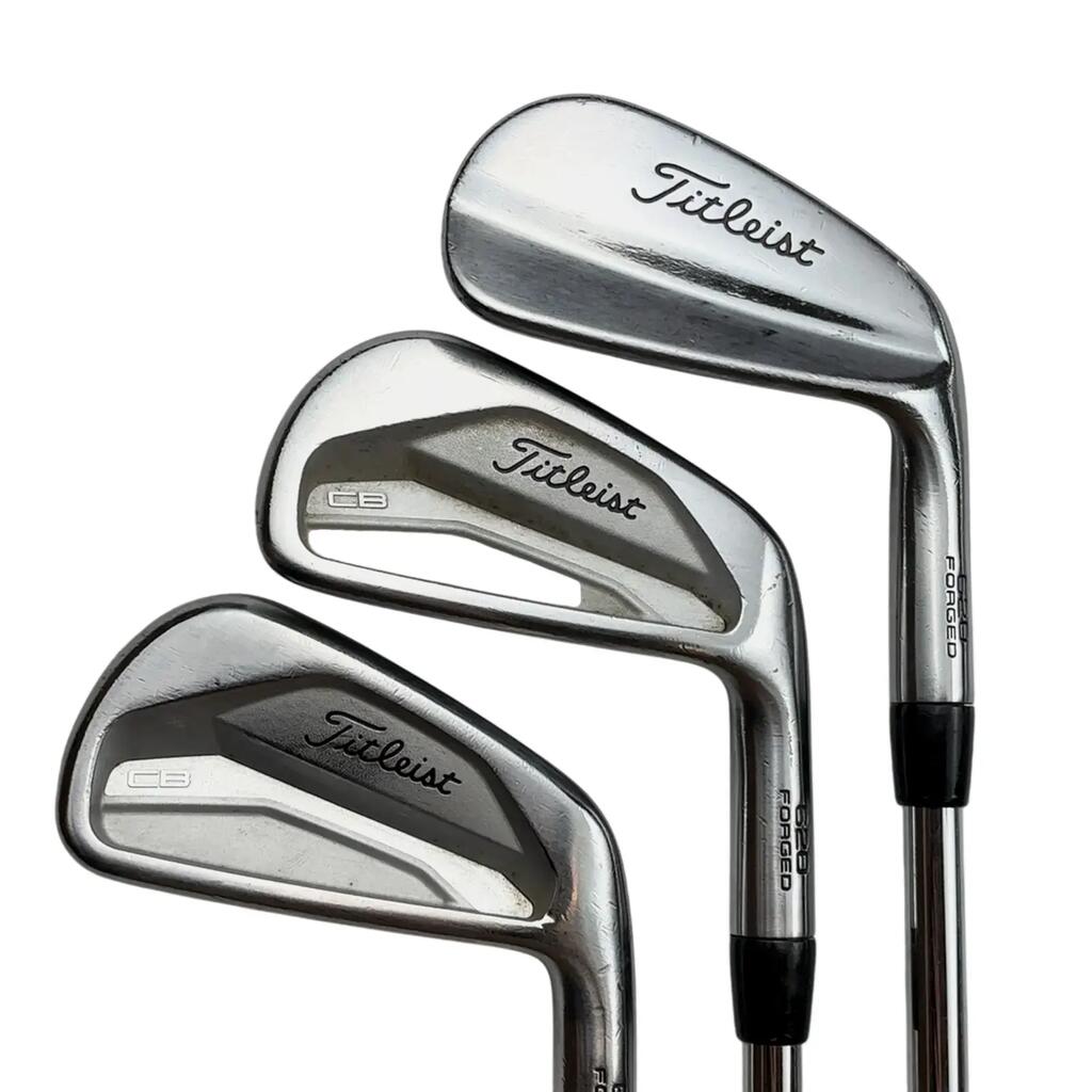 Titleist 620 MB/CB Iron Set / 4-9i / Flex X-Stiff / Steel