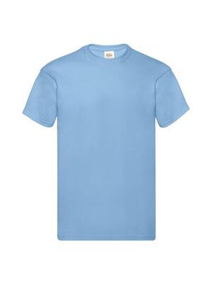 Fruit of the loom original t-shirt voor volwassenen - morado