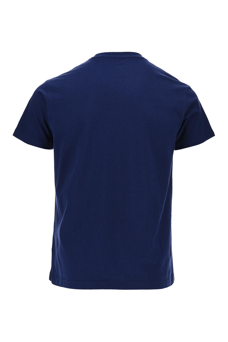T-shirt homme bleu 3/5