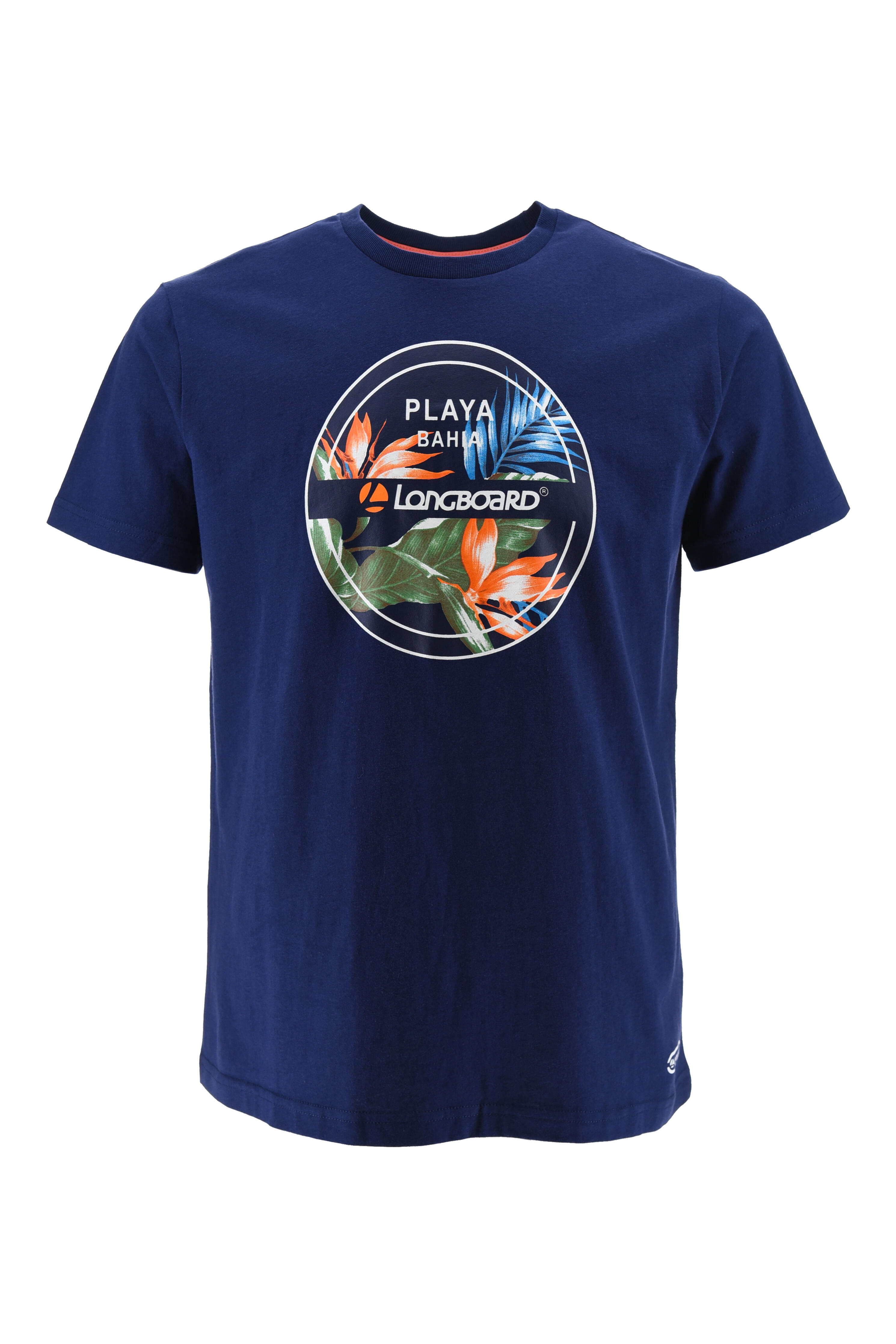 T-shirt homme bleu 2/5