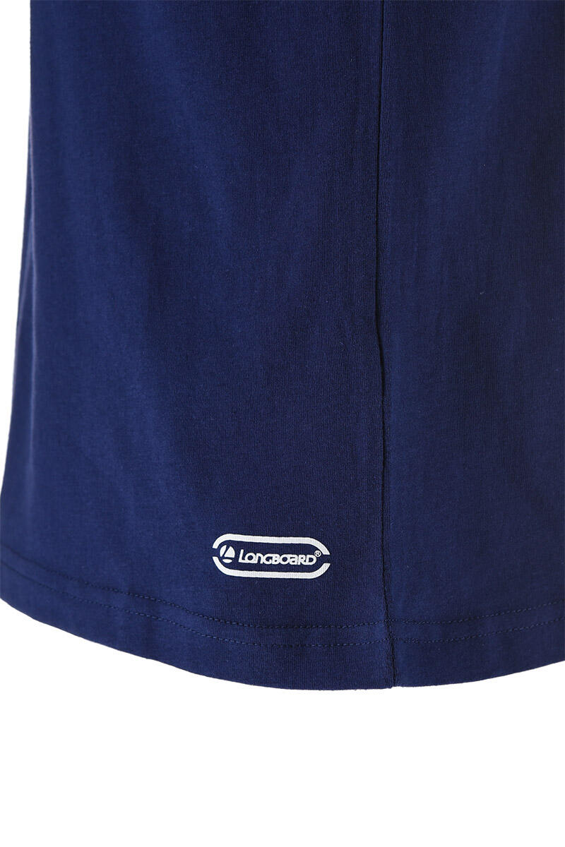 T-shirt homme bleu 5/5