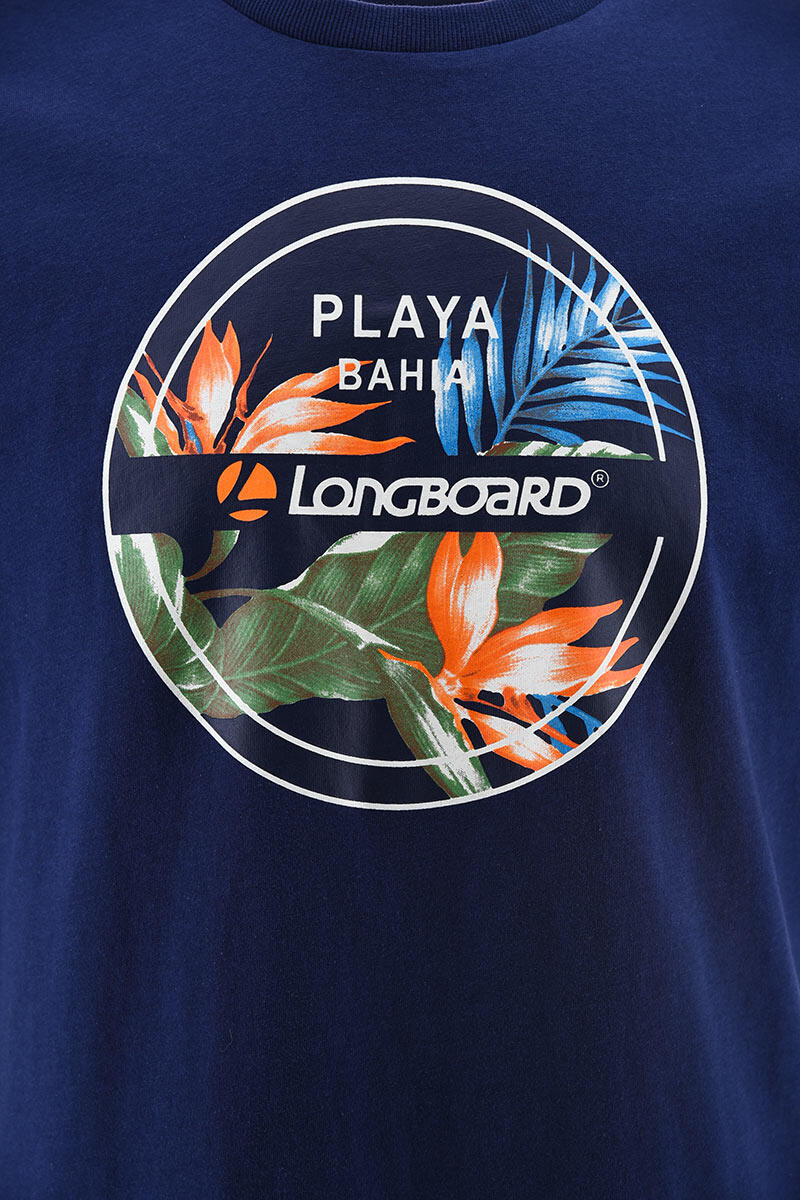 T-shirt homme bleu 4/5