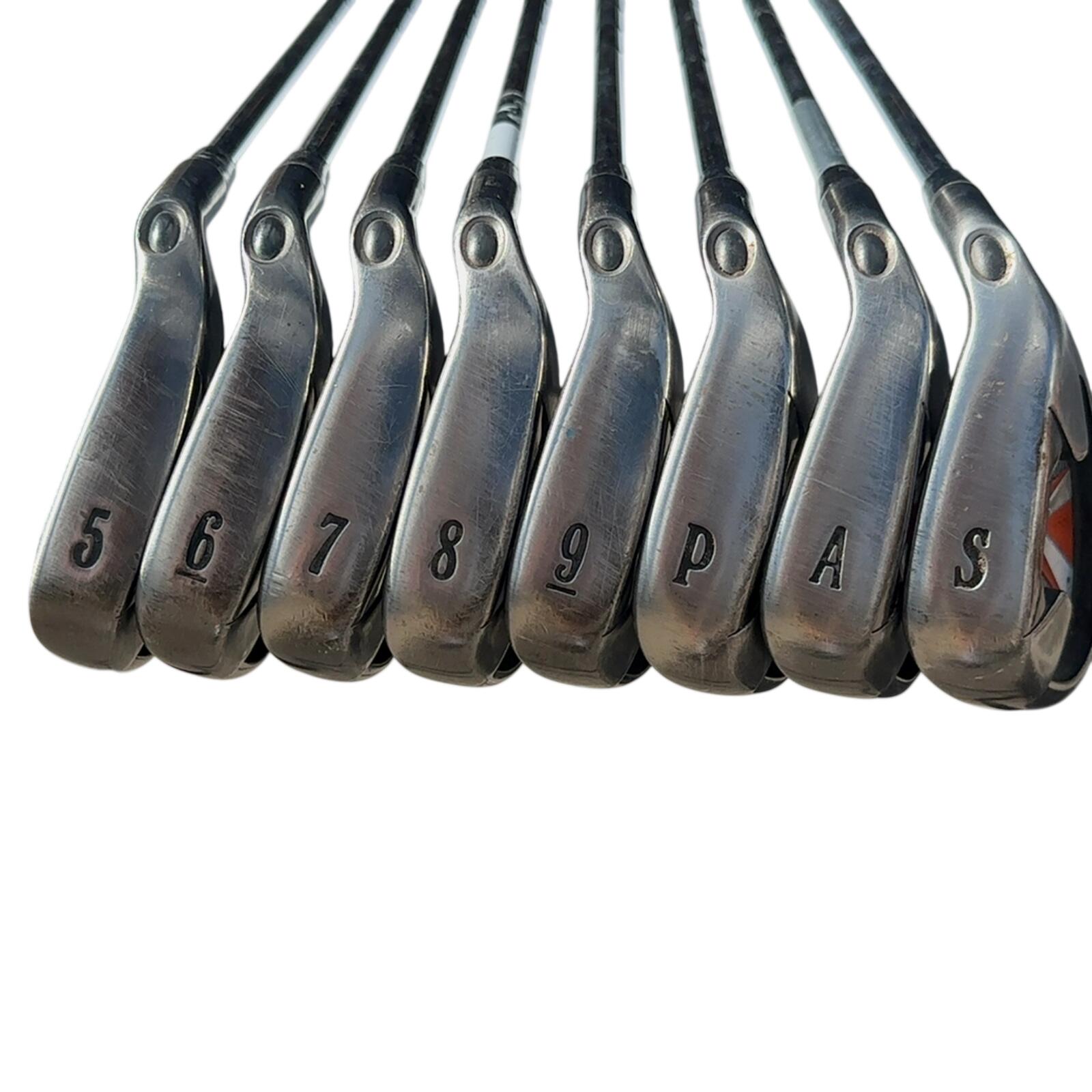Callaway x 24 Hot Série de fers / 5-PW+AW+SW / Flex Uniflex / Acier 2/7