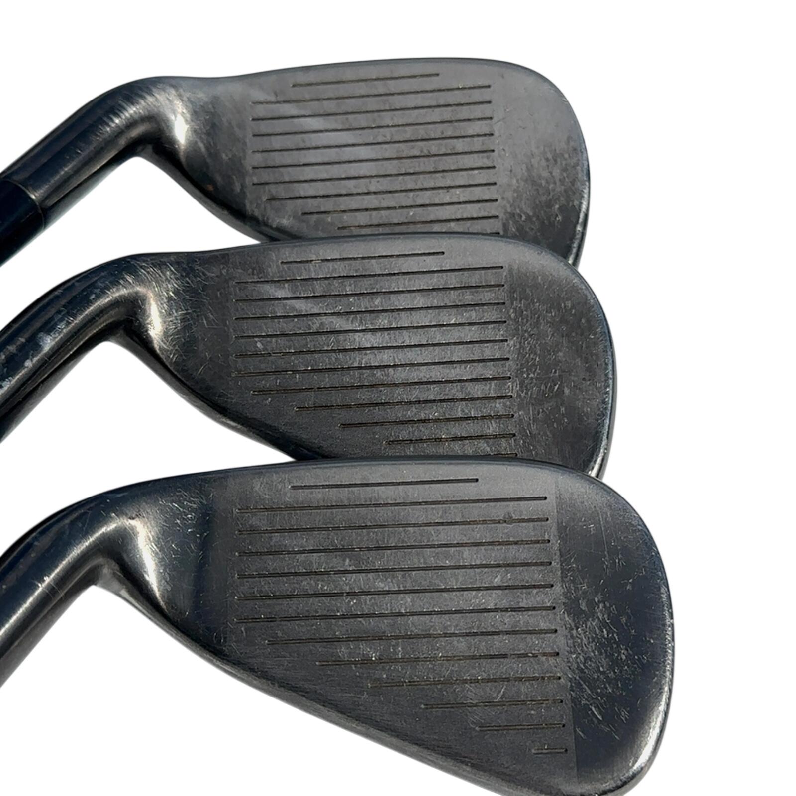 Callaway x 24 Hot Série de fers / 5-PW+AW+SW / Flex Uniflex / Acier 6/7