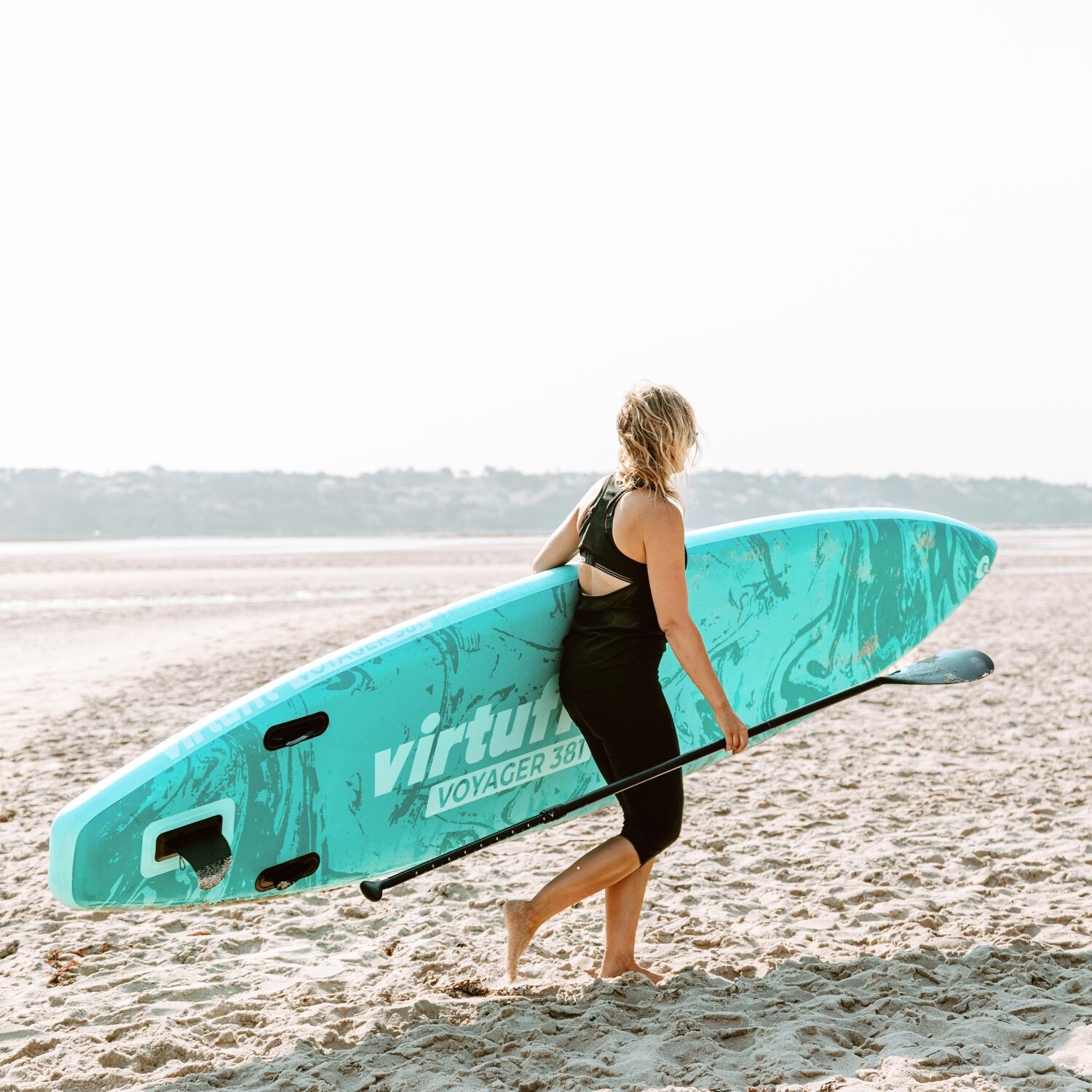 Tabla de Sup Inflable - Voyager 381 - Incluye accesorios y bolsa de transporte 4/7