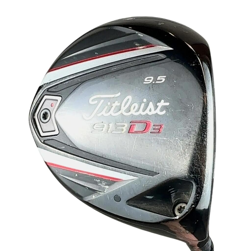 Titleist 913D3 Driver / Flex Stiff / Loft 9.5